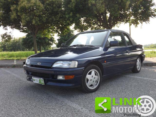 FORD Escort 1.8i 16V cat Cabrio XR