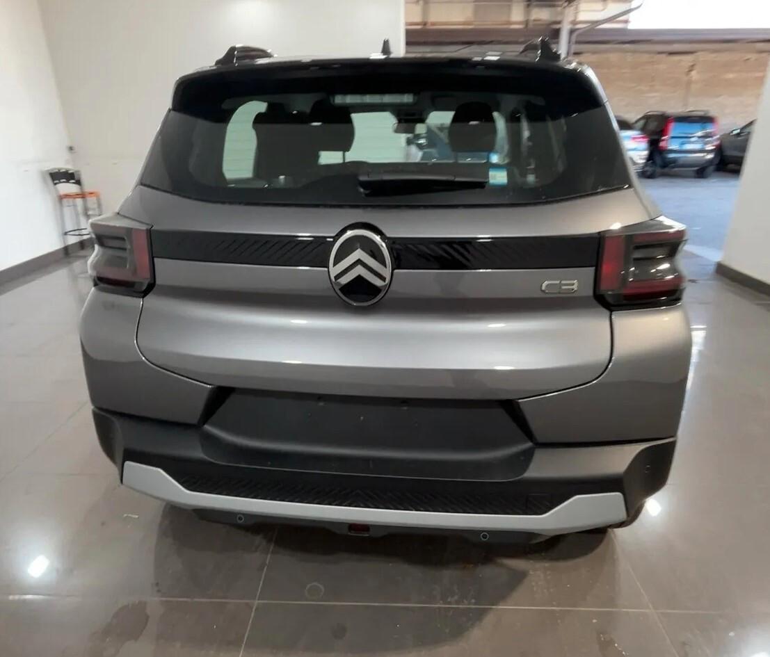 Citroen C3 Turbo Plus 100cv RESTYLING 2025