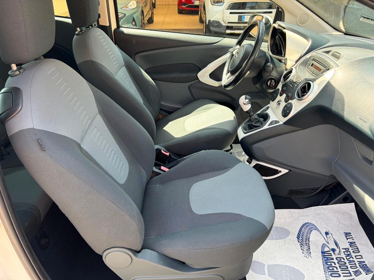 Ford Ka+ 1.2 8V 69CV Titanium