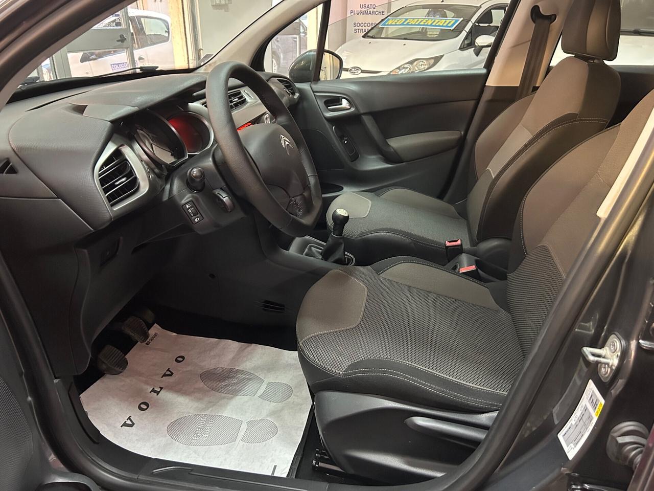 Citroen C3 1.2 Benz. Climatizzatore Neo Pat.