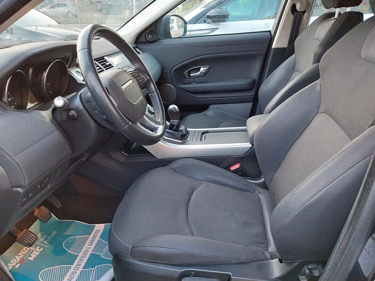 LAND ROVER RANGE ROVER EVOQUE SOLI 81.000 KM 2016