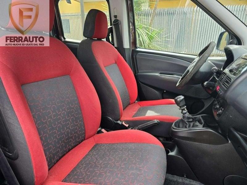 FIAT Doblò 7 POSTI AUTOVETTURA 1.4METANO 120CV