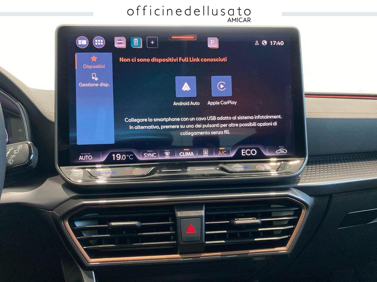 Cupra Leon 1.5 e-hybrid 204cv dsg