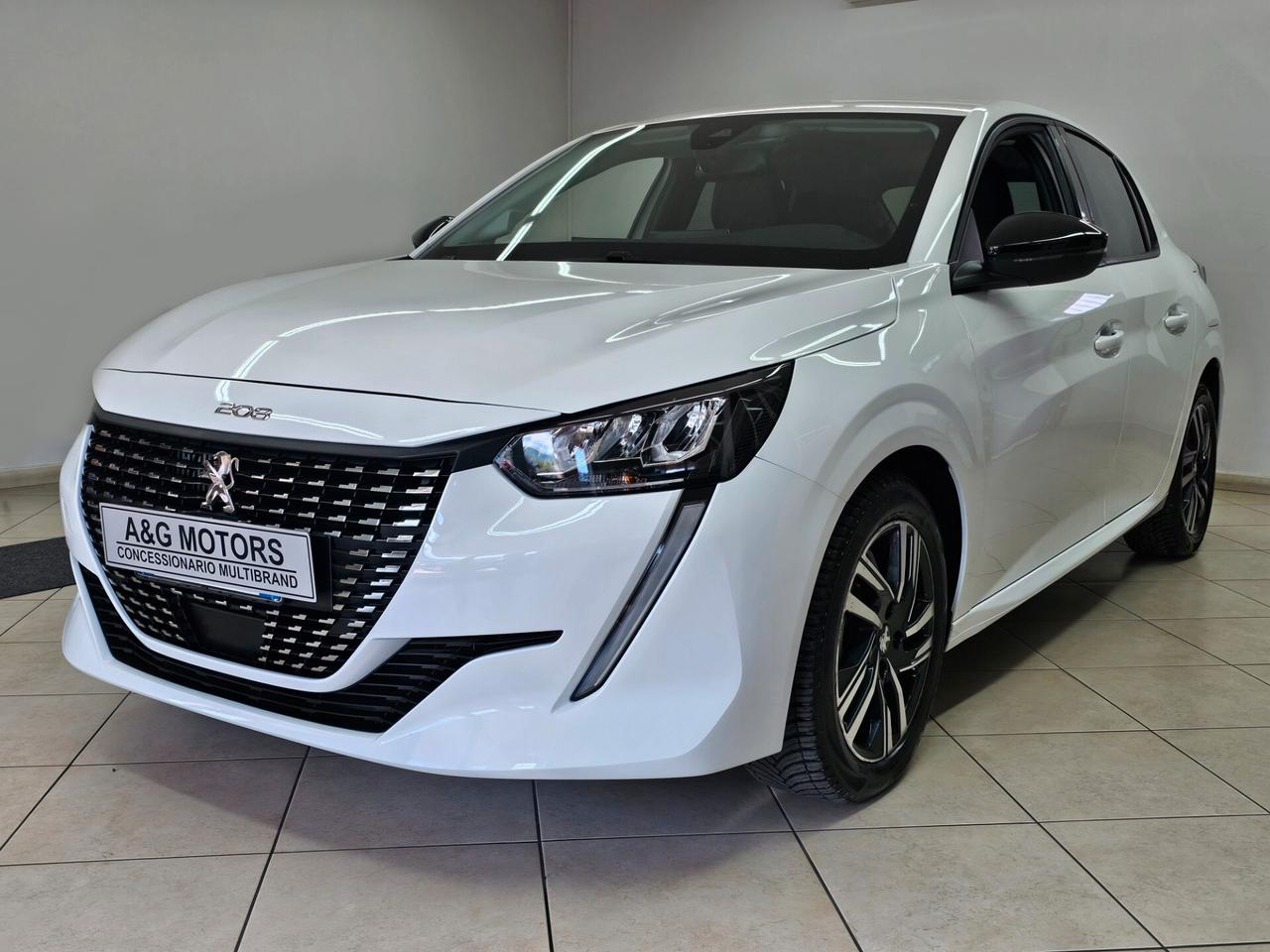 PEUGEOT 208 PURETECH 100cv EAT8 S&S ALLURE