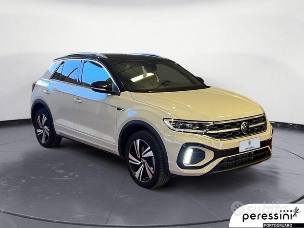 VOLKSWAGEN T-Roc 2.0 tdi R-Line 4motion 150cv dsg