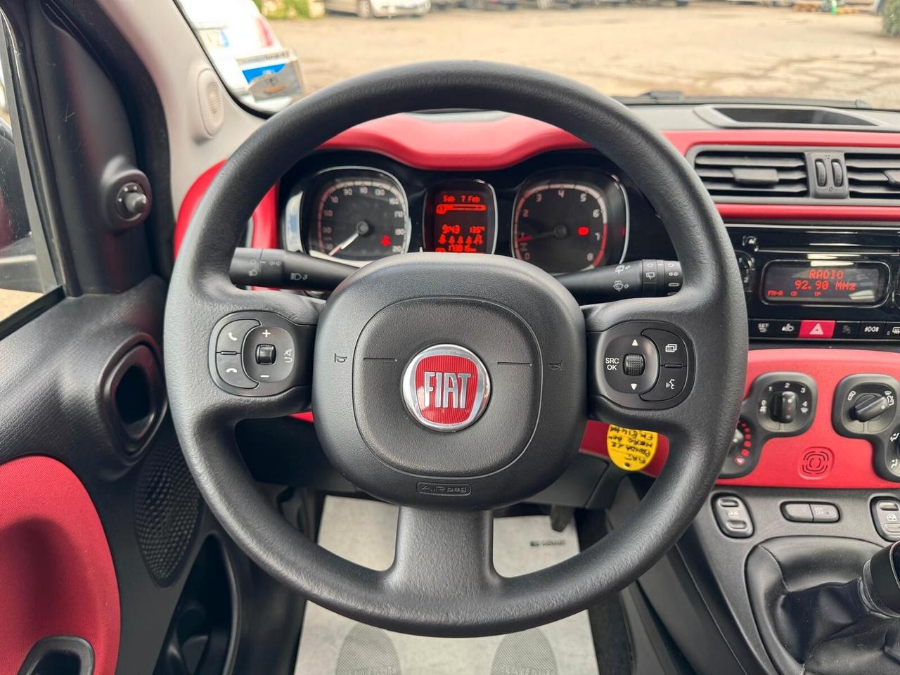Fiat Panda 1.2 BENZ NEOPTANTATI 2016