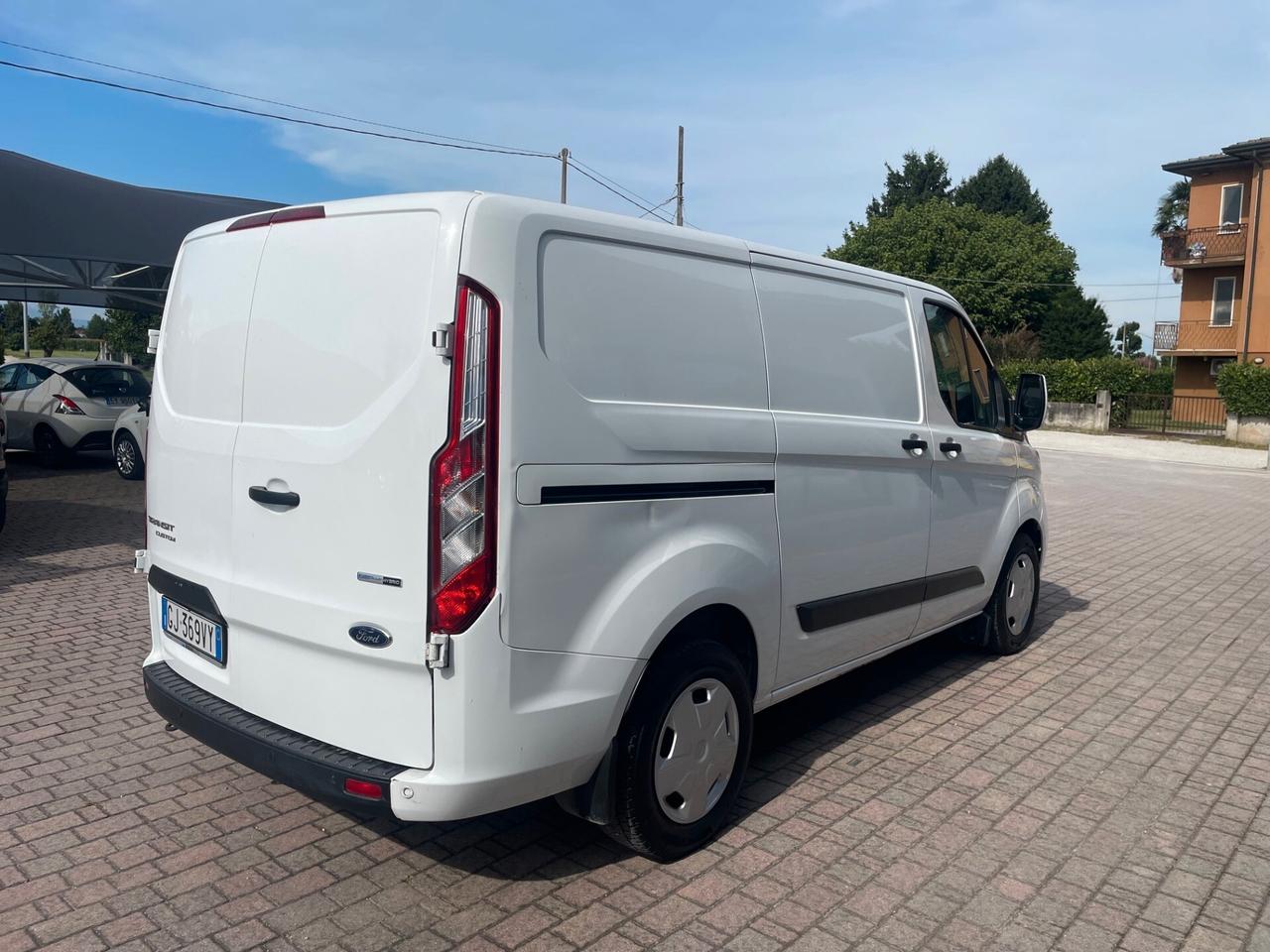 Ford Transit Custom 320 2.0 EcoBlue Hybrid 130 PC Furgone Trend