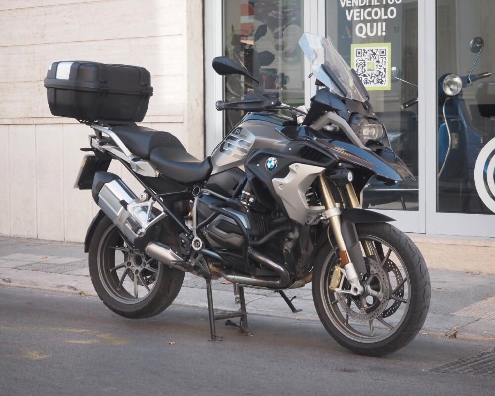 Bmw R 1200 GS Triple Black