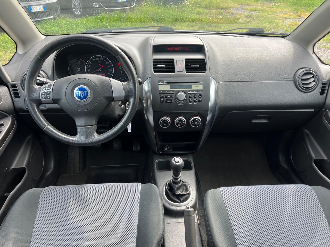 Fiat Sedici 1.9 MJT 4x4 Dynamic