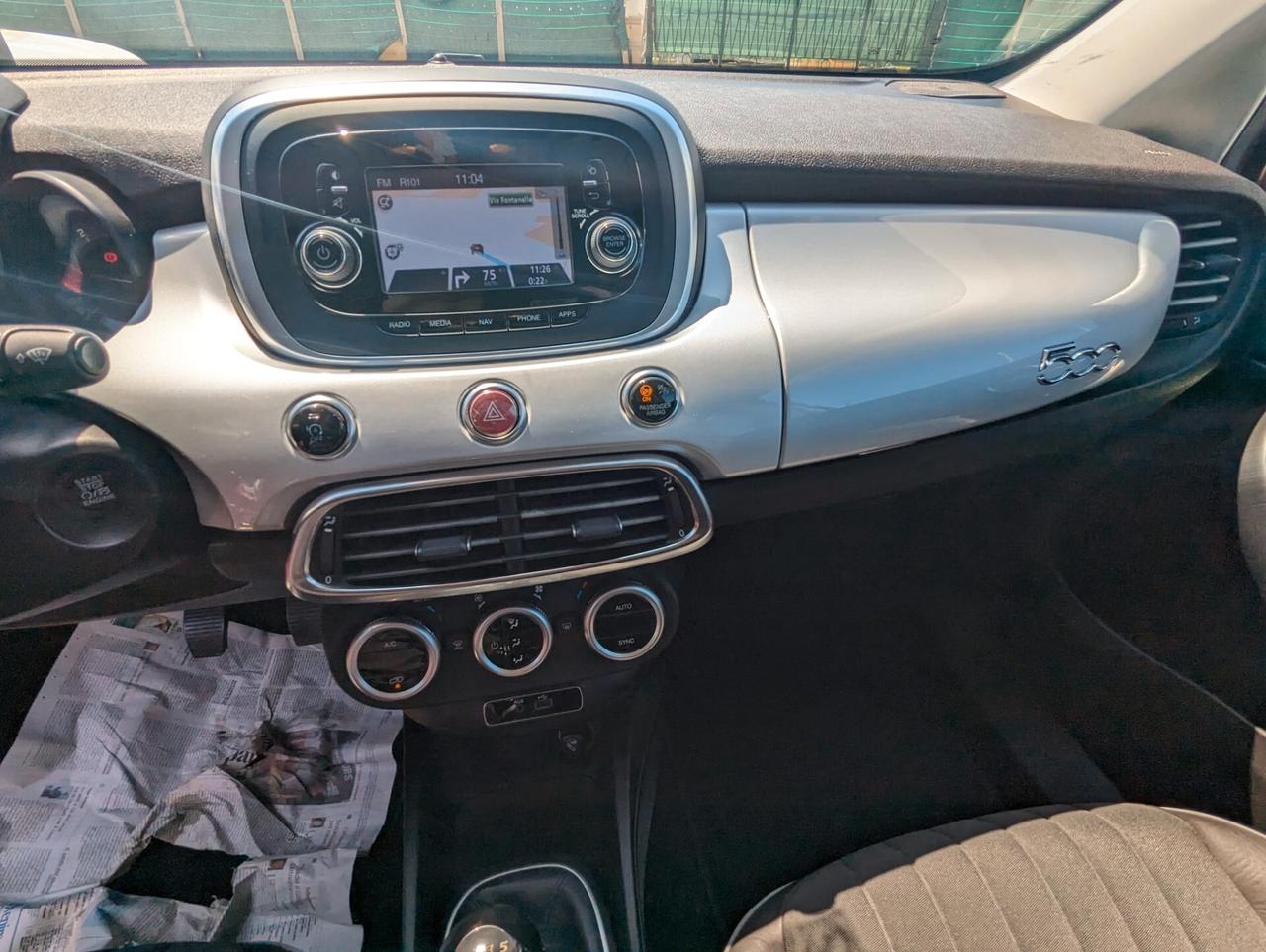 Fiat 500X 1.6 MultiJet 120 CV Lounge CAMERA NAVI NORDITA