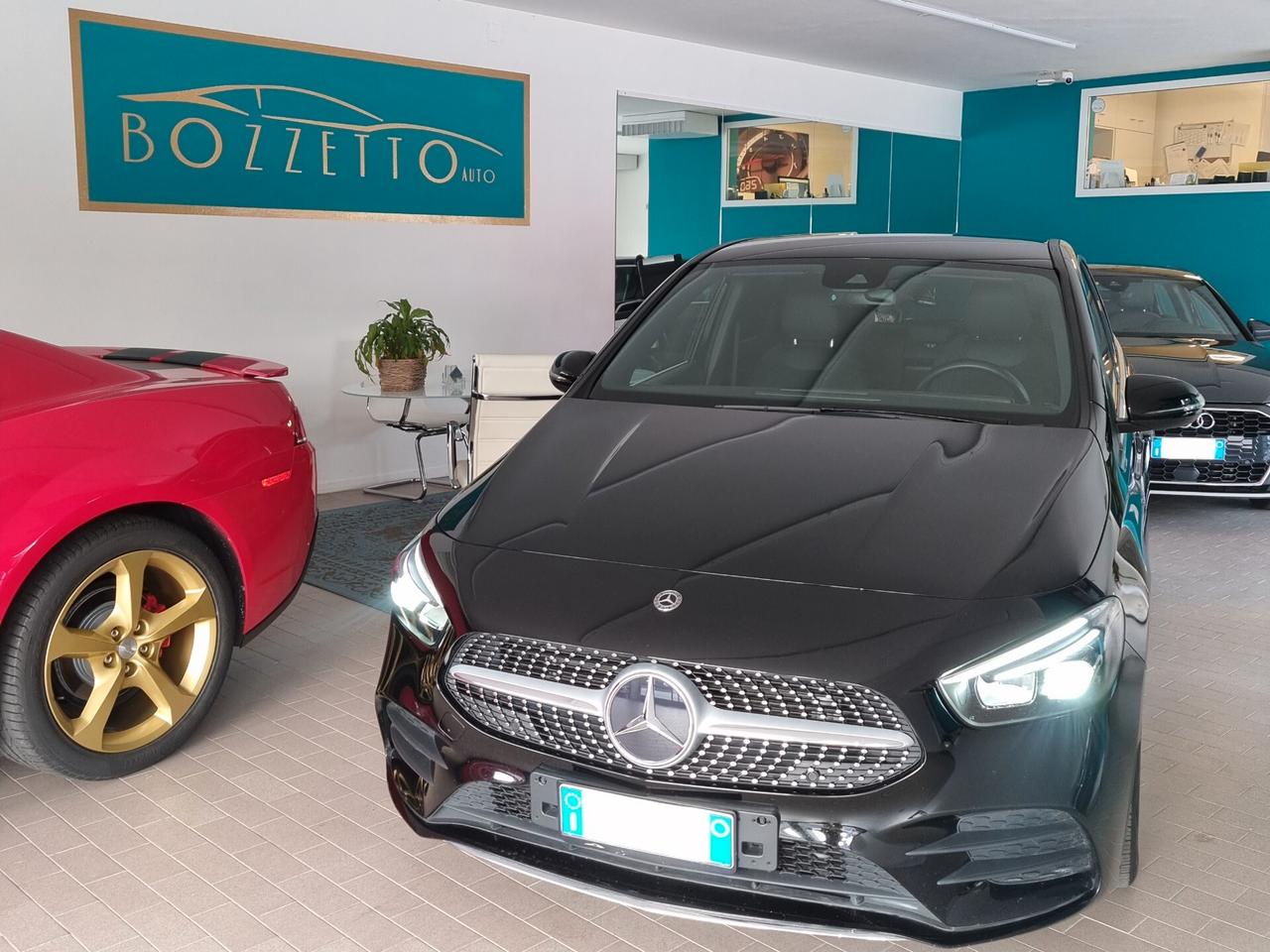 Mercedes-benz B 200 d Automatic Premium AMG line