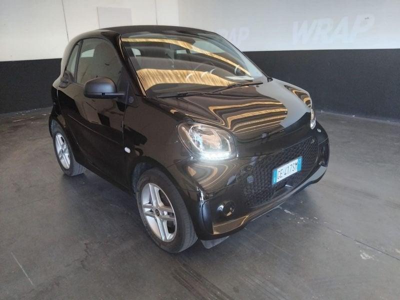 smart fortwo fortwo EQ Pure