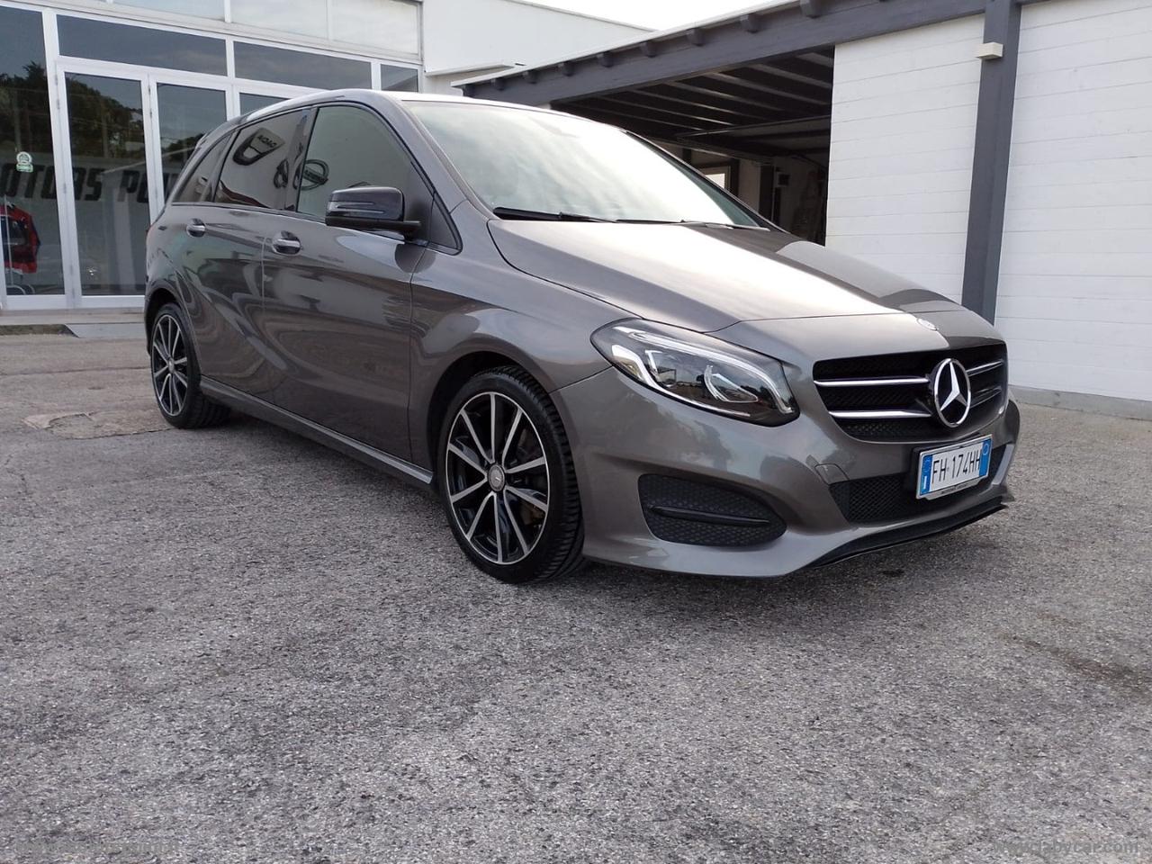 MERCEDES-BENZ B 200 CDI Automatic Premium