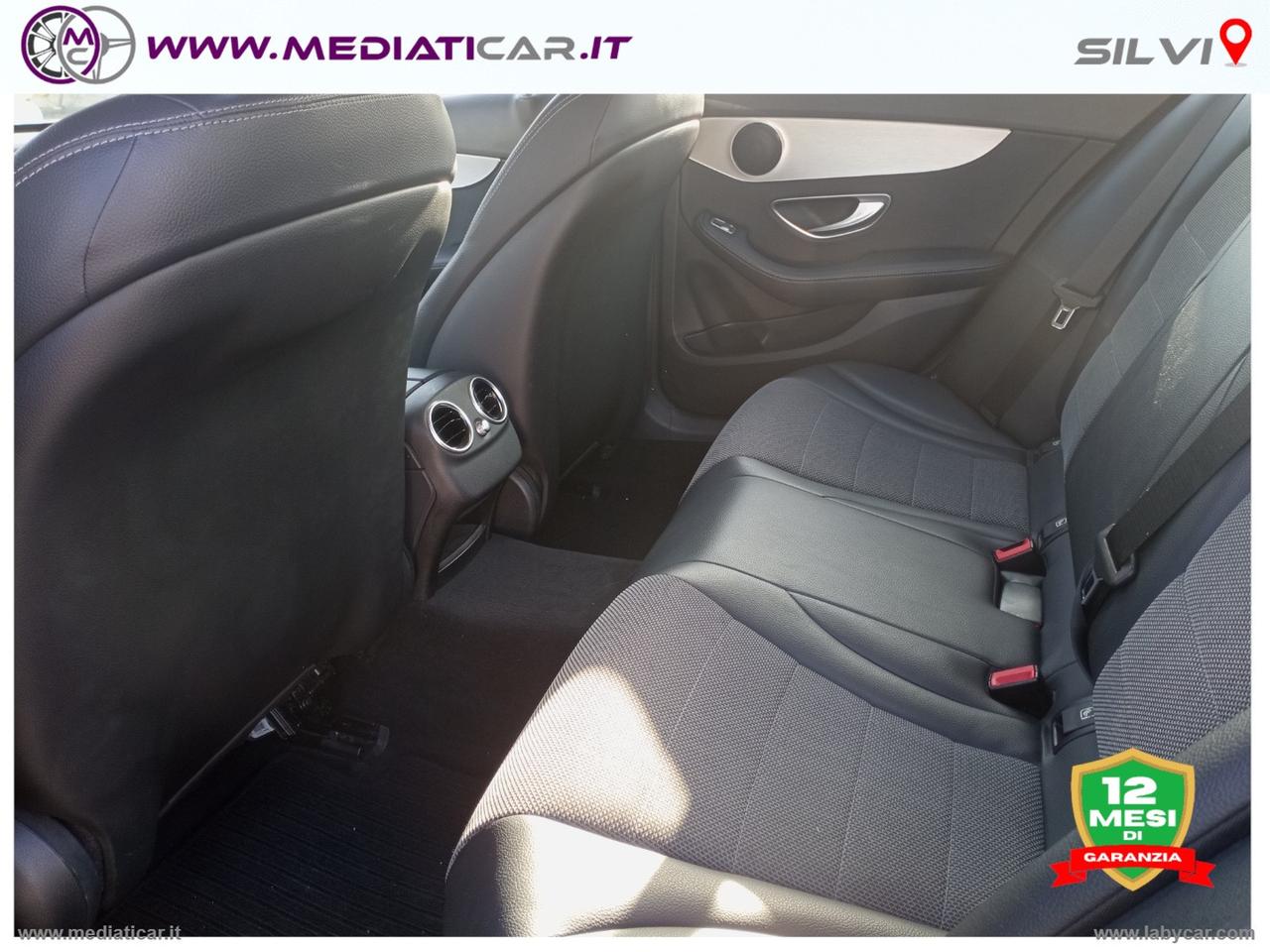 MERCEDES-BENZ C 220 d 4Matic Auto PREMIUM TAGLIANDI INCLUSI