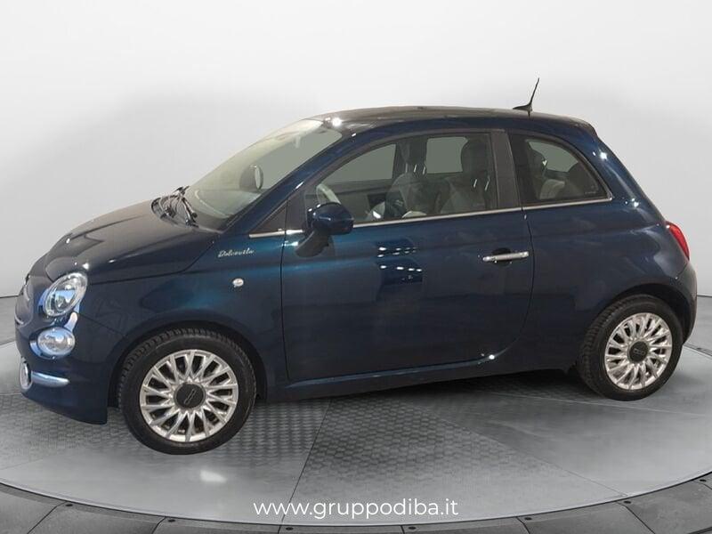 FIAT 500 III 2015 Benzina 1.0 hybrid Dolcevita 70cv