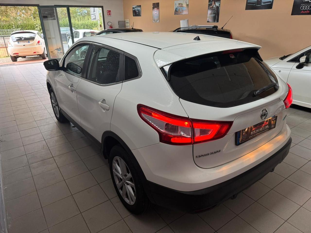 Nissan Qashqai 1.5 dCi N-Vision