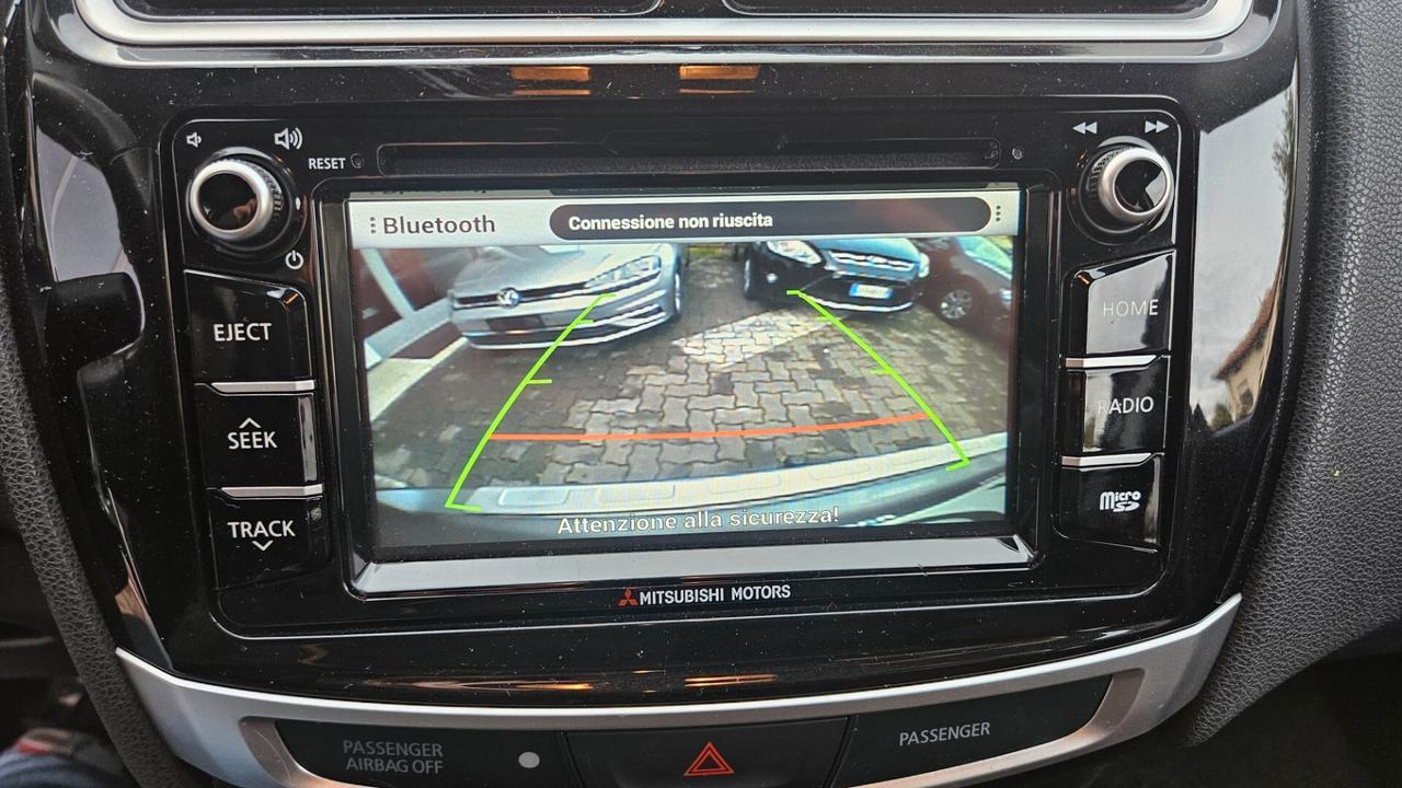 Mitsubishi ASX 2.2 DI-D Intense 4wd auto GANCIO-CAMERA-NAVY