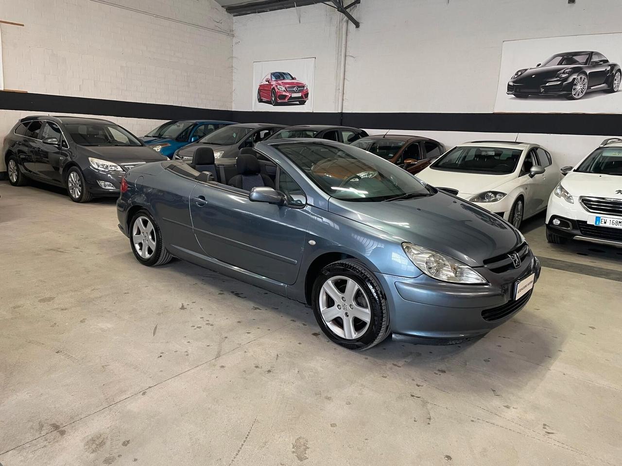 Peugeot 307 Cabriolet 1.6 GPL , OK NEOPATENTATI