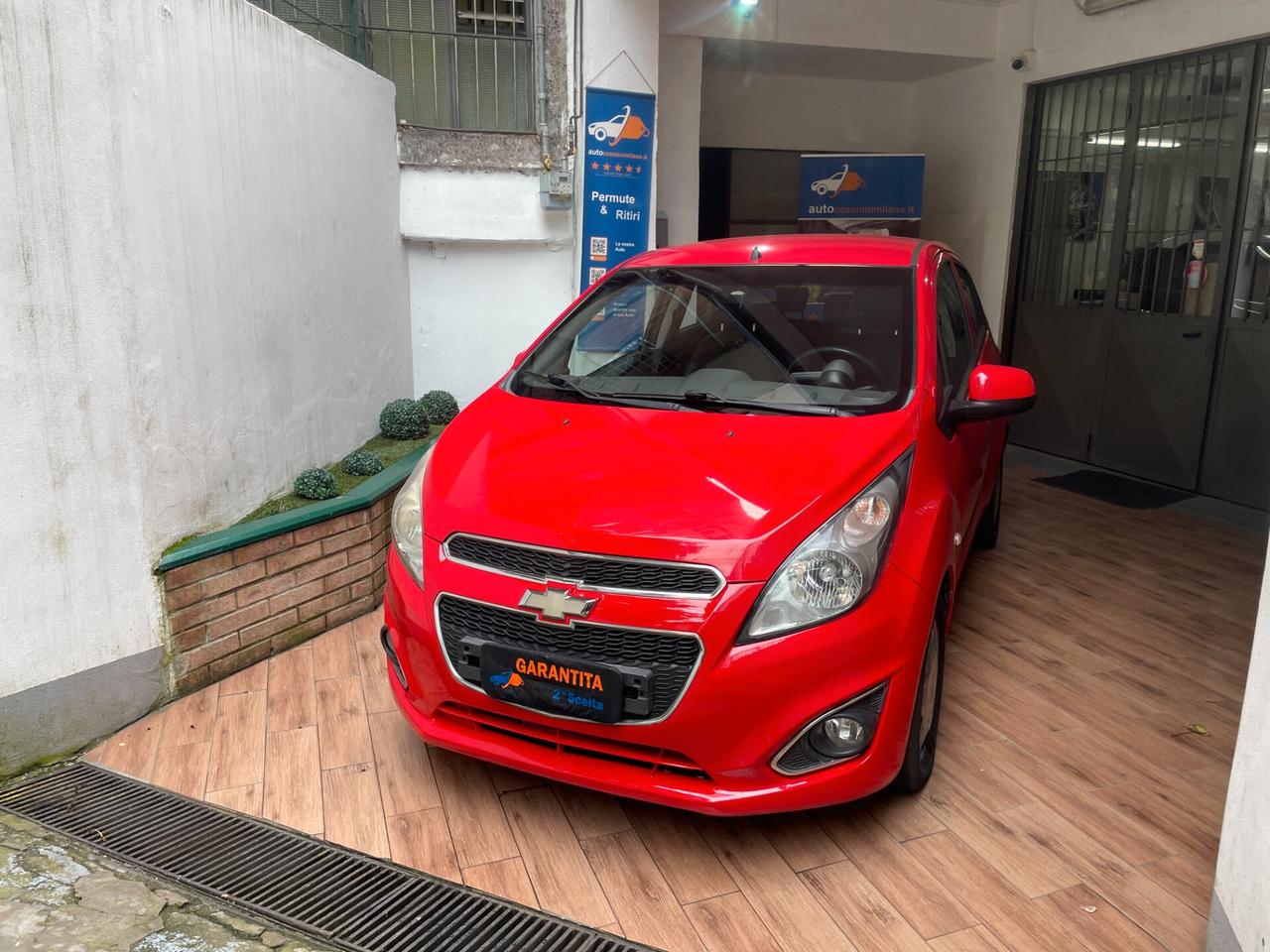 Chevrolet Spark GPL VALIDO FINO A 2033 - NEOPATENTATI