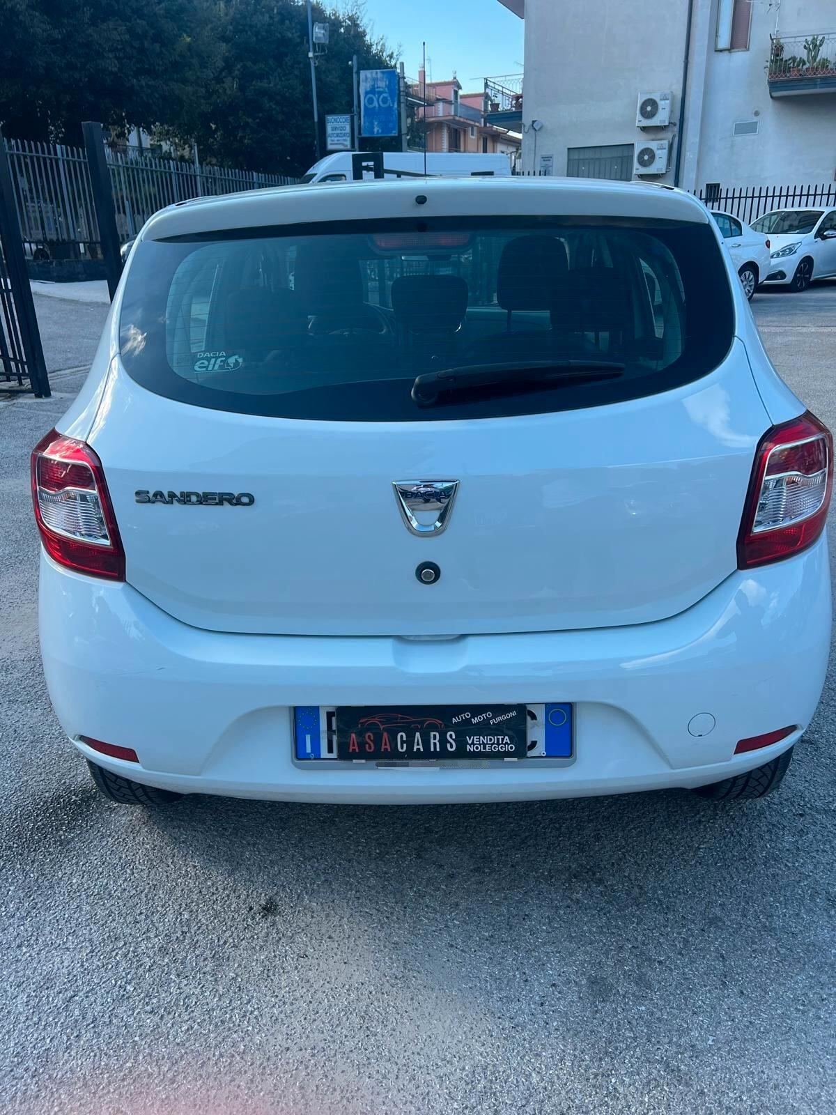 Dacia Sandero 1.2 GPL 75CV Ambiance