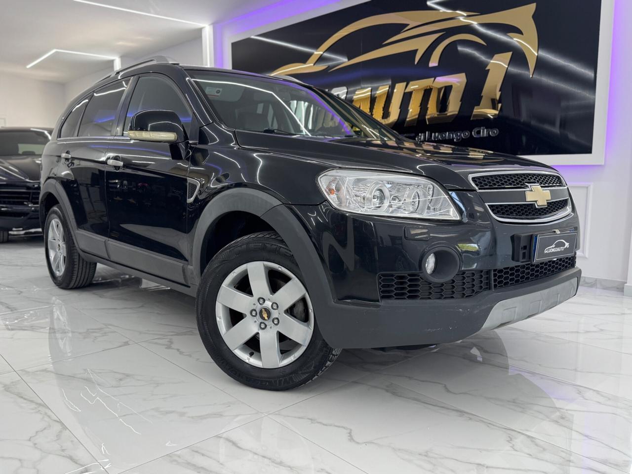 Chevrolet Captiva 2.4 LT GPL Eco Logic Full Optional