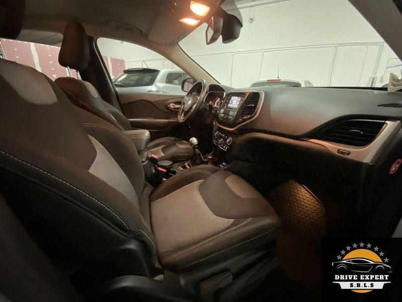 Jeep Cherokee Cherokee 2.0 Mjt II 4WD Active Drive I Limited