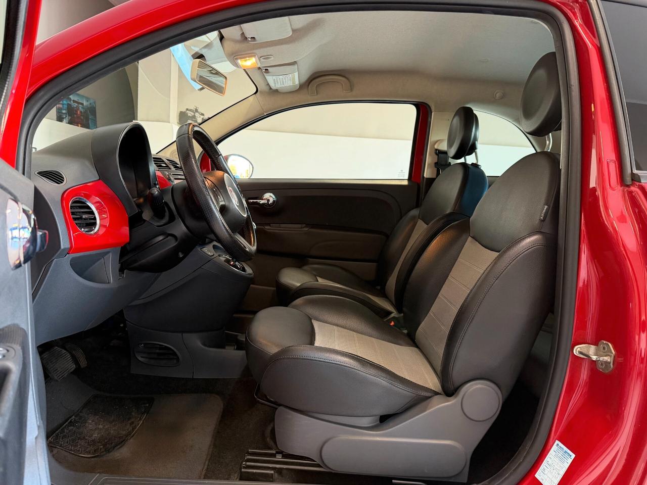 Fiat 500 1.2 69CV AUTOMATICA-UNIPRO-TAGLIANDI FIAT