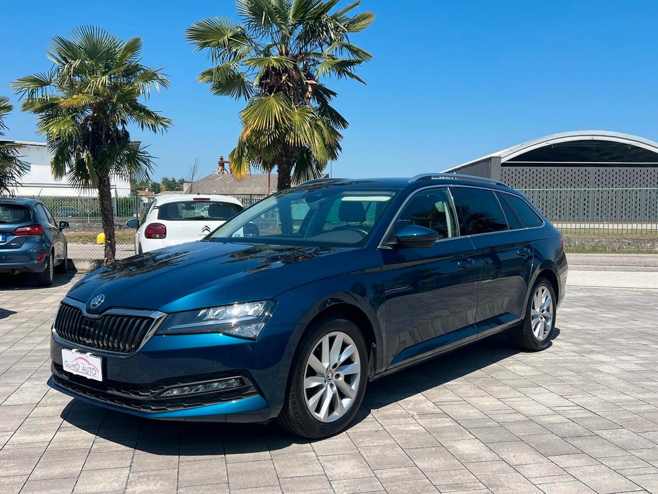 Skoda Superb 2.0 TDI EVO 200 CV SCR DSG Wagon Executive