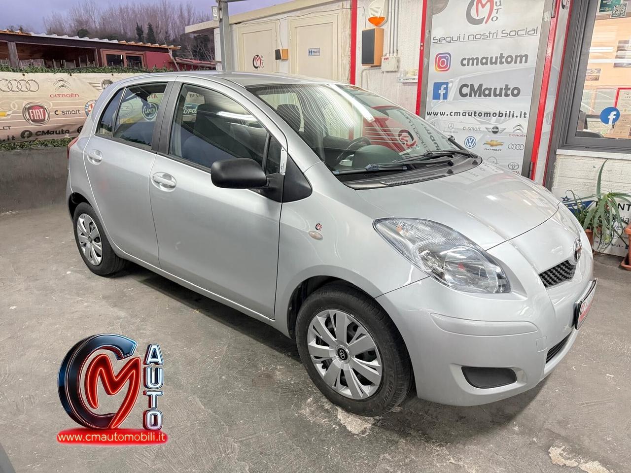 Toyota Yaris 1.0 5 porte Sol GPL!!!!!!