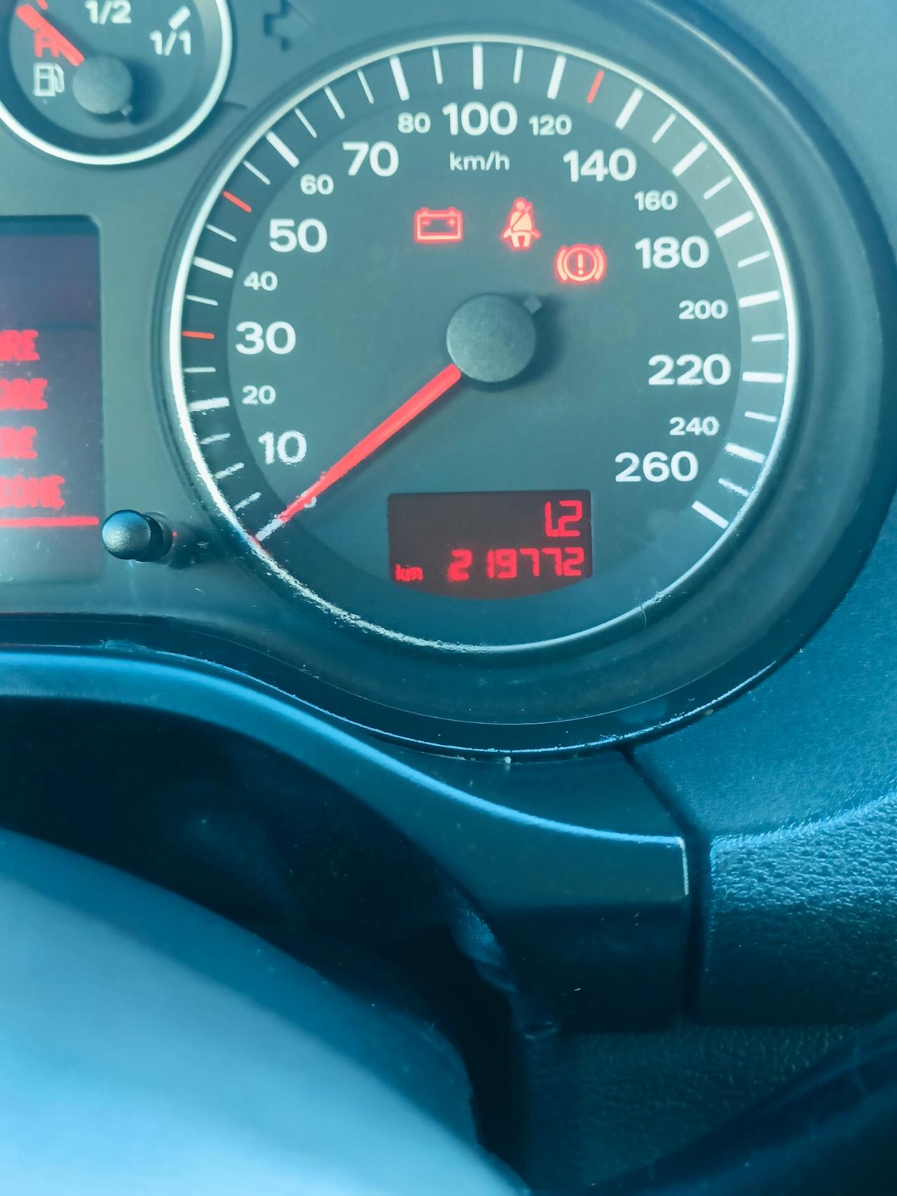 Audi A3 1.9 TDI F.AP. Ambiente