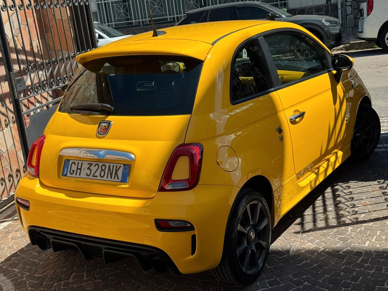 Abarth 595 1.4 Turbo T-Jet 145 CV