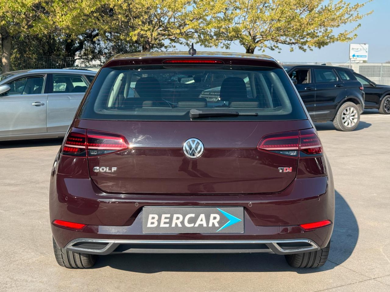 Volkswagen Golf 5 Porte Golf 5p 1.6 tdi Executive 115cv