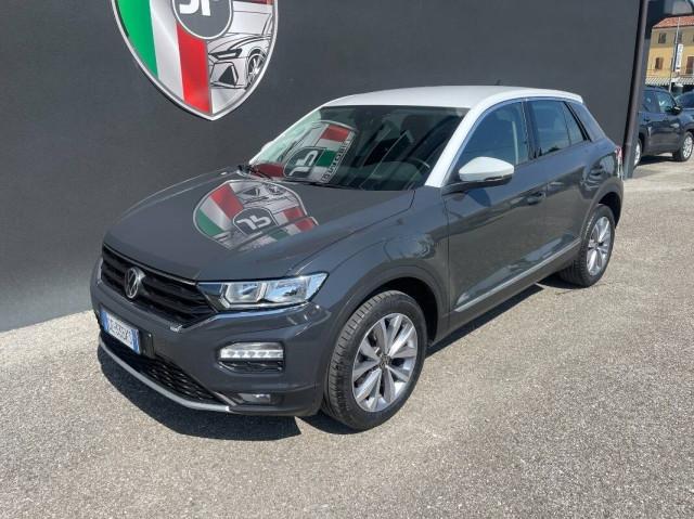 Volkswagen T-Roc 1.0 tsi Style 110cv Bi-Color PDC Car Play PDC