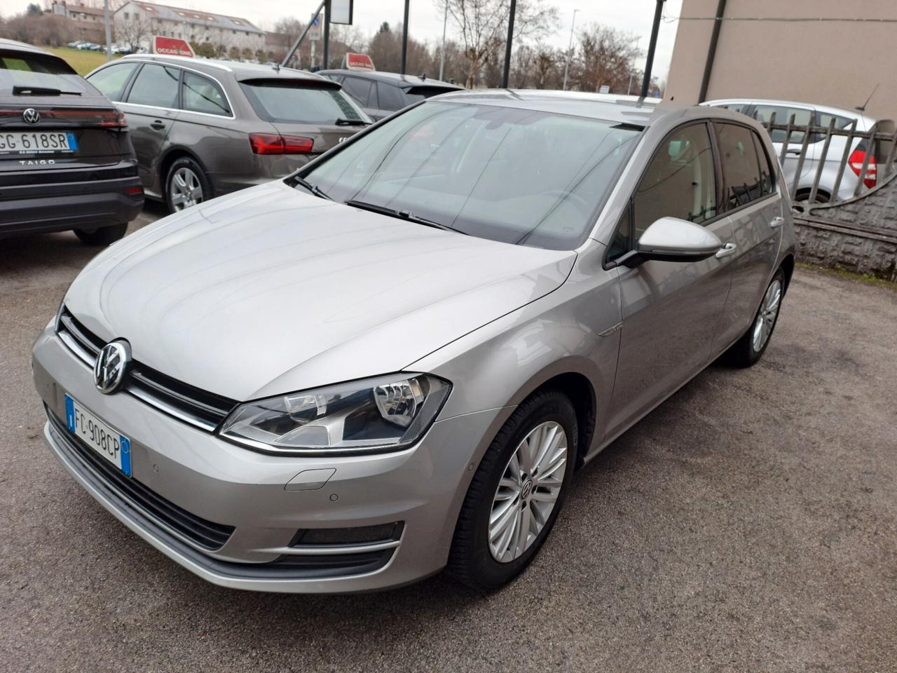 VOLKSWAGEN GOLF 1.6 TDI 110CV DSG COMFORTLINE - EURO6B