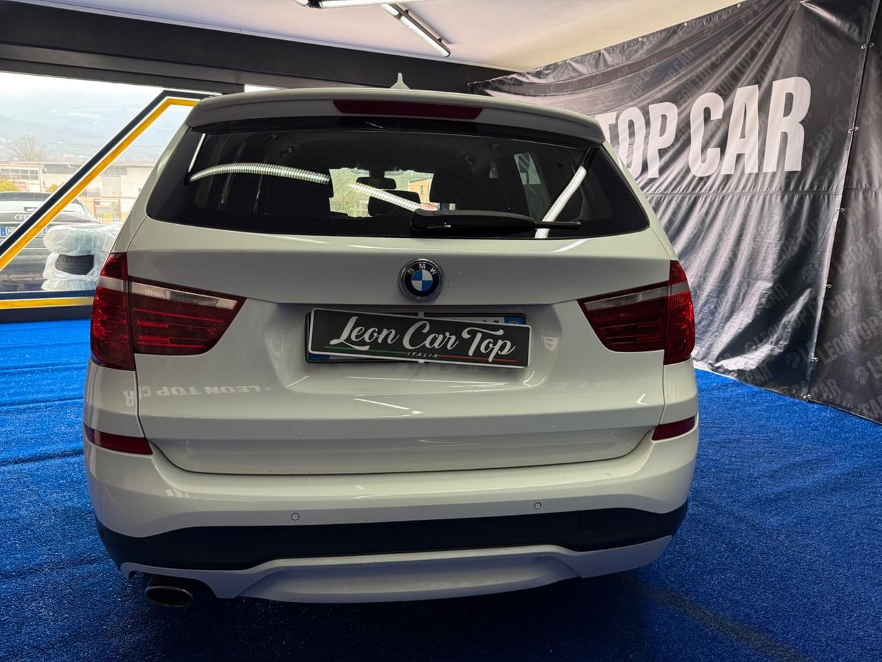 Bmw X3 xDrive20d cambio automatico navigatore full