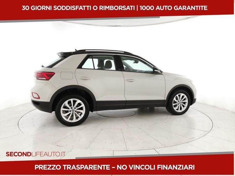 Volkswagen T-Roc I 2022 1.5 tsi Life dsg