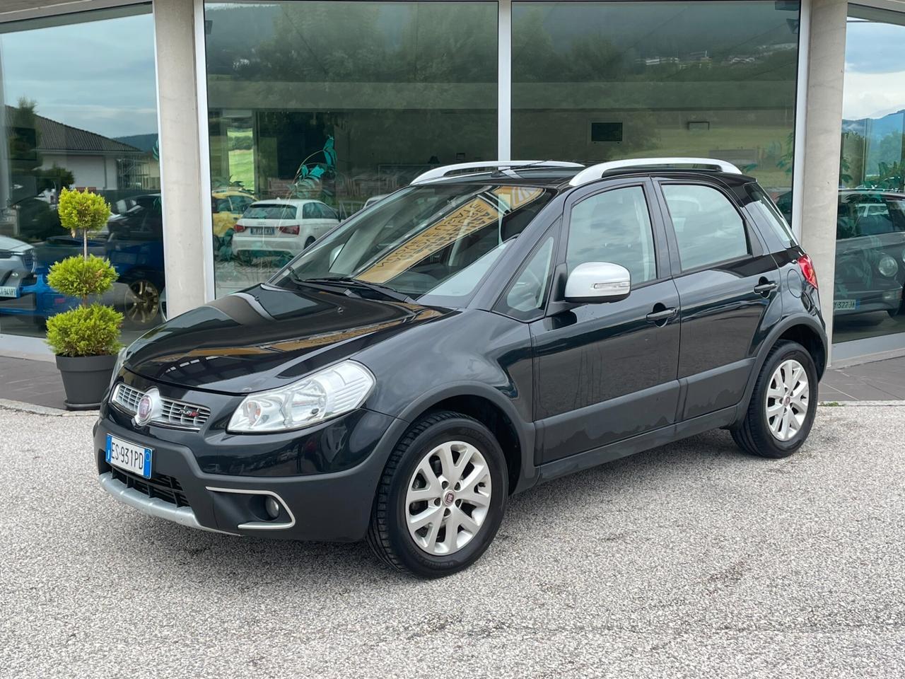 Fiat Sedici 4x4 2.0 MJT 16V DPF Emotion