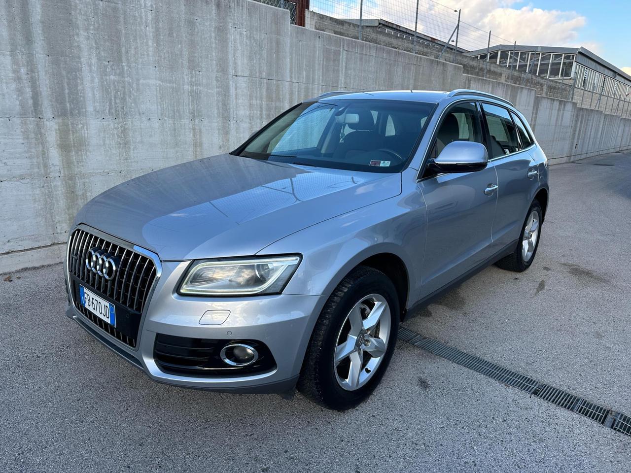 Audi Q5 2.0 tdi Advanced Plus quattro 163cv s-tronic