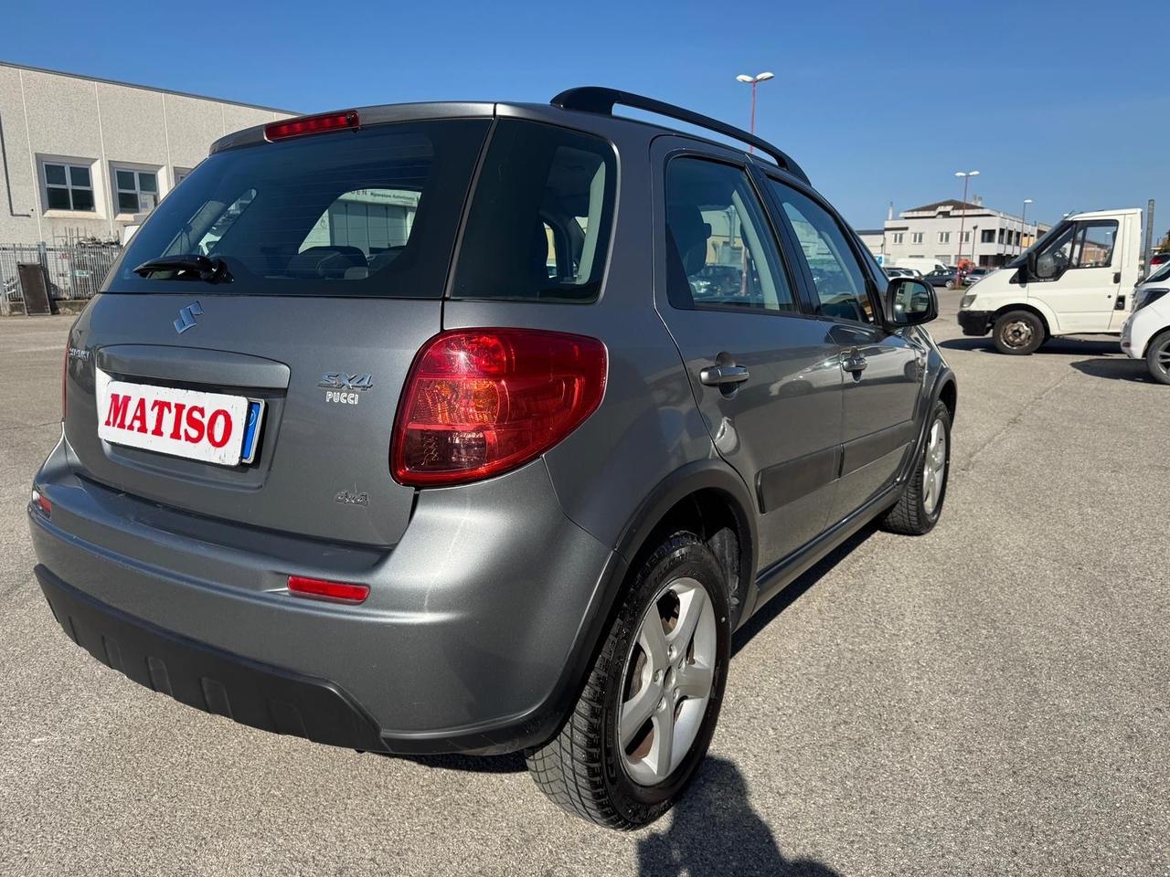 Suzuki SX4 1.6 benzina/Gpl 16V 4WD Outdoor Line