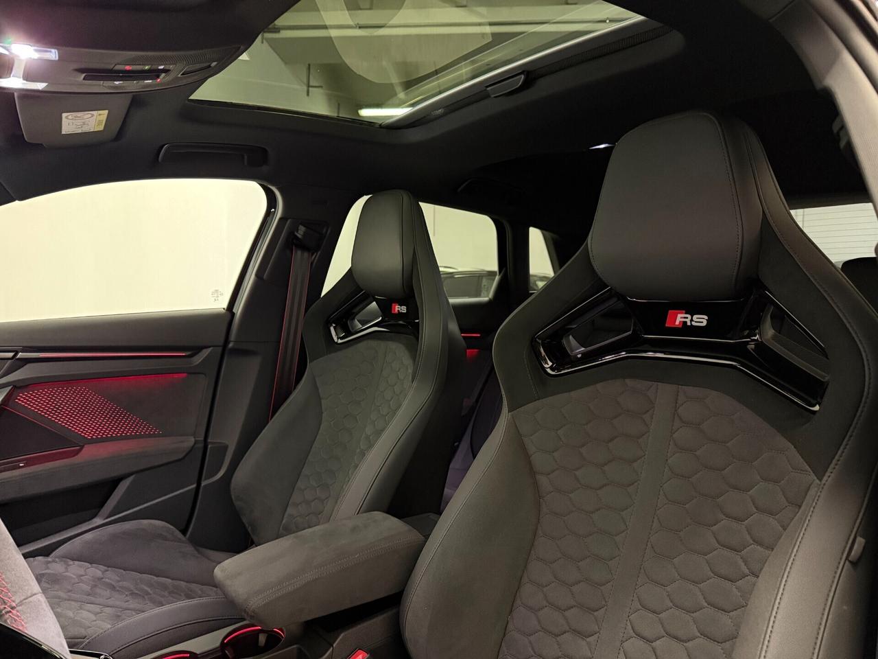Audi RS3 Tfsi Quattro Sedili Guscio, Tetto, ITALIANA, FULL!