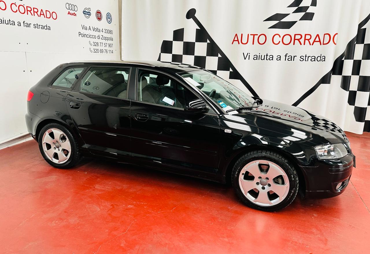 Audi A3 SPB 2.0 TDI 170 CV QUATTRO Ambition 51.000KM