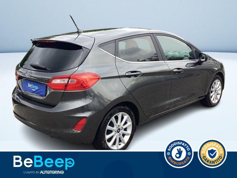 Ford Fiesta 5P 1.1 TITANIUM GPL 75CV