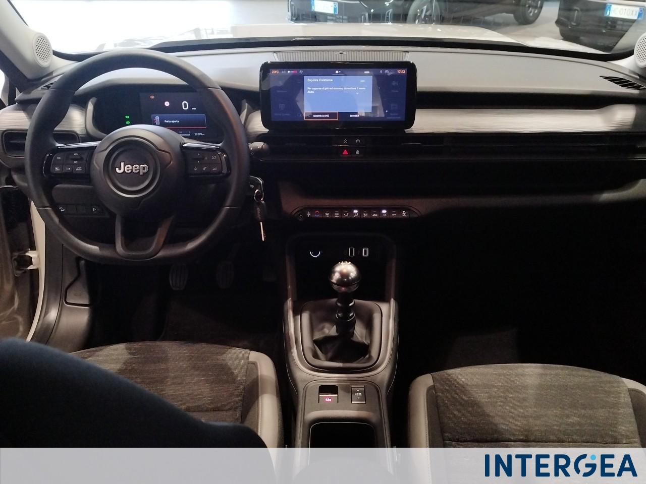 JEEP Avenger 1.2 turbo Longitude fwd 100cv