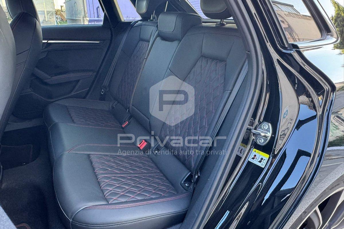 AUDI A3 SPB 40 TDI quattro S tronic S line edition