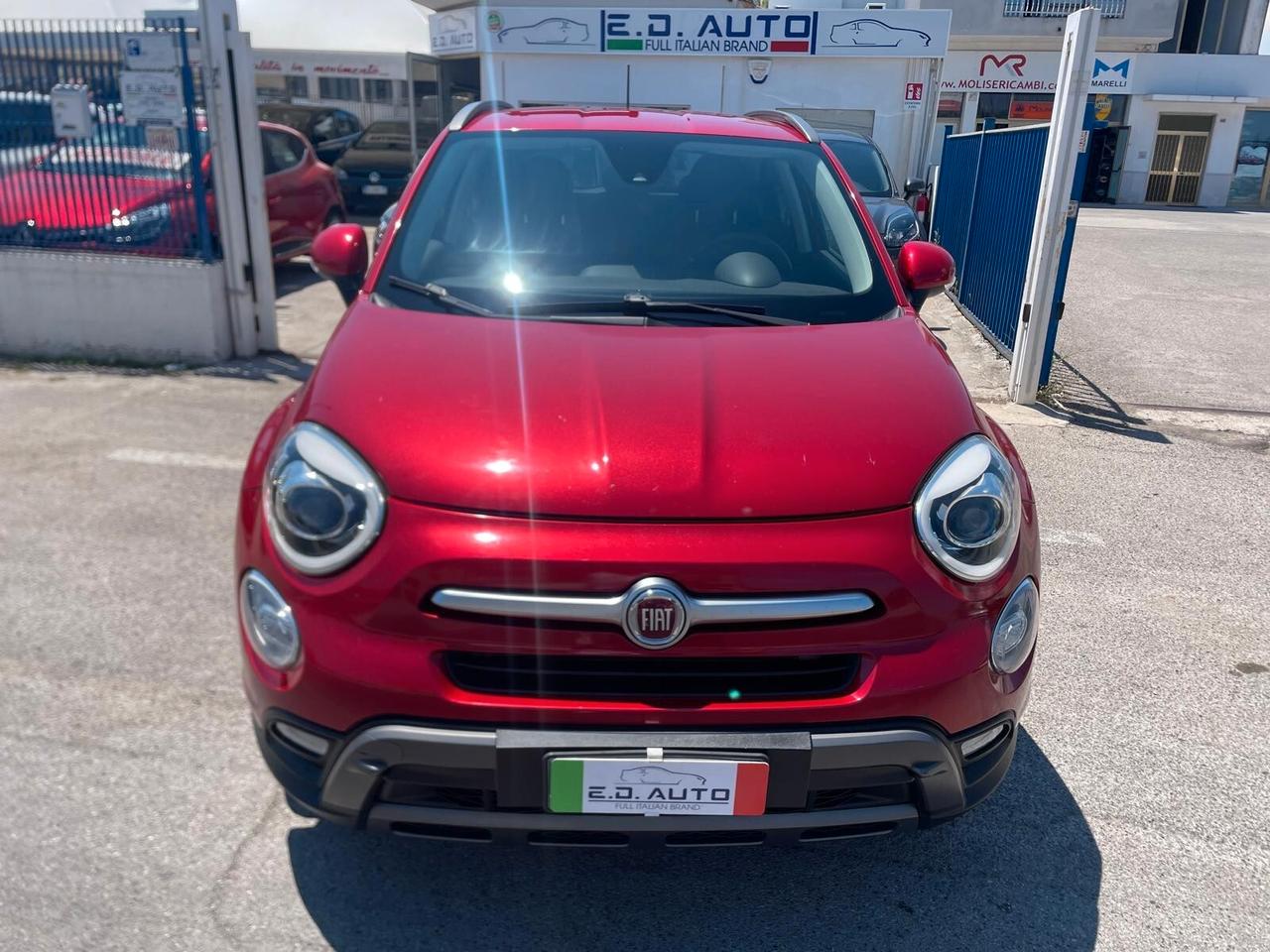 Fiat 500X 2.0 MultiJet 140 CV AT9 4x4 Cross Plus