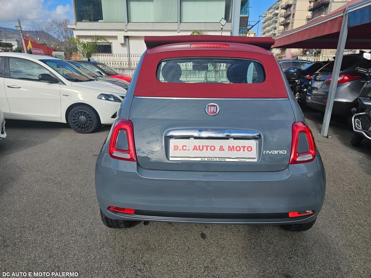 Fiat 500 C 1.0 Benzina Hybrid Cabriolet 70CV..2022