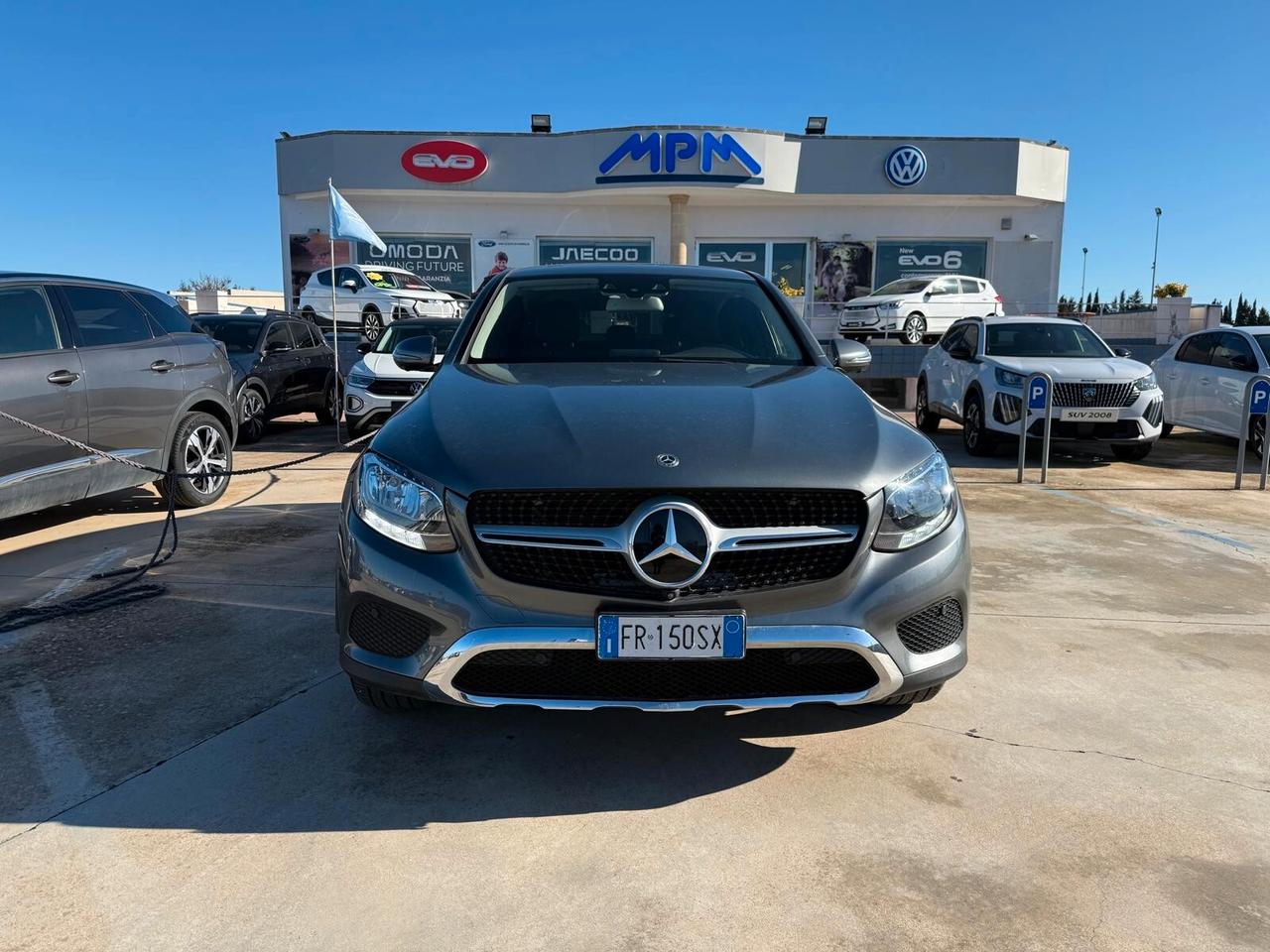 MERCEDES-BENZ GLC 250 D 4MATIC COUPE