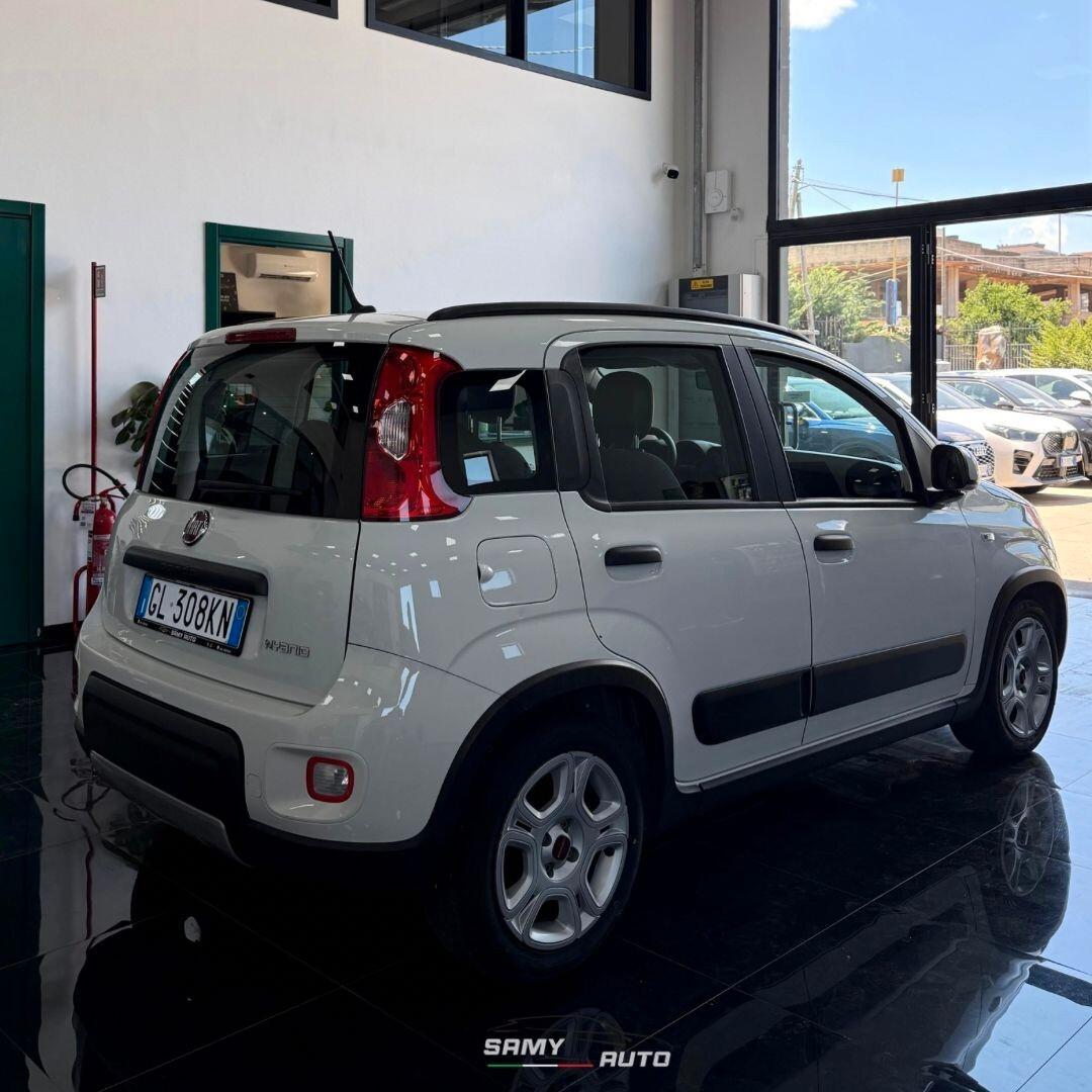 Fiat Panda 1.0 FireFly S&S Hybrid Red