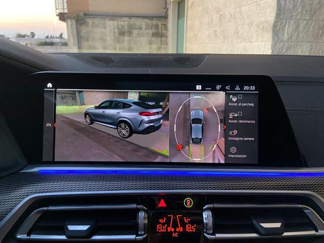 BMW X6 xDrive40d 48V Msport TETTO APR/PAN-CERCHI 21''