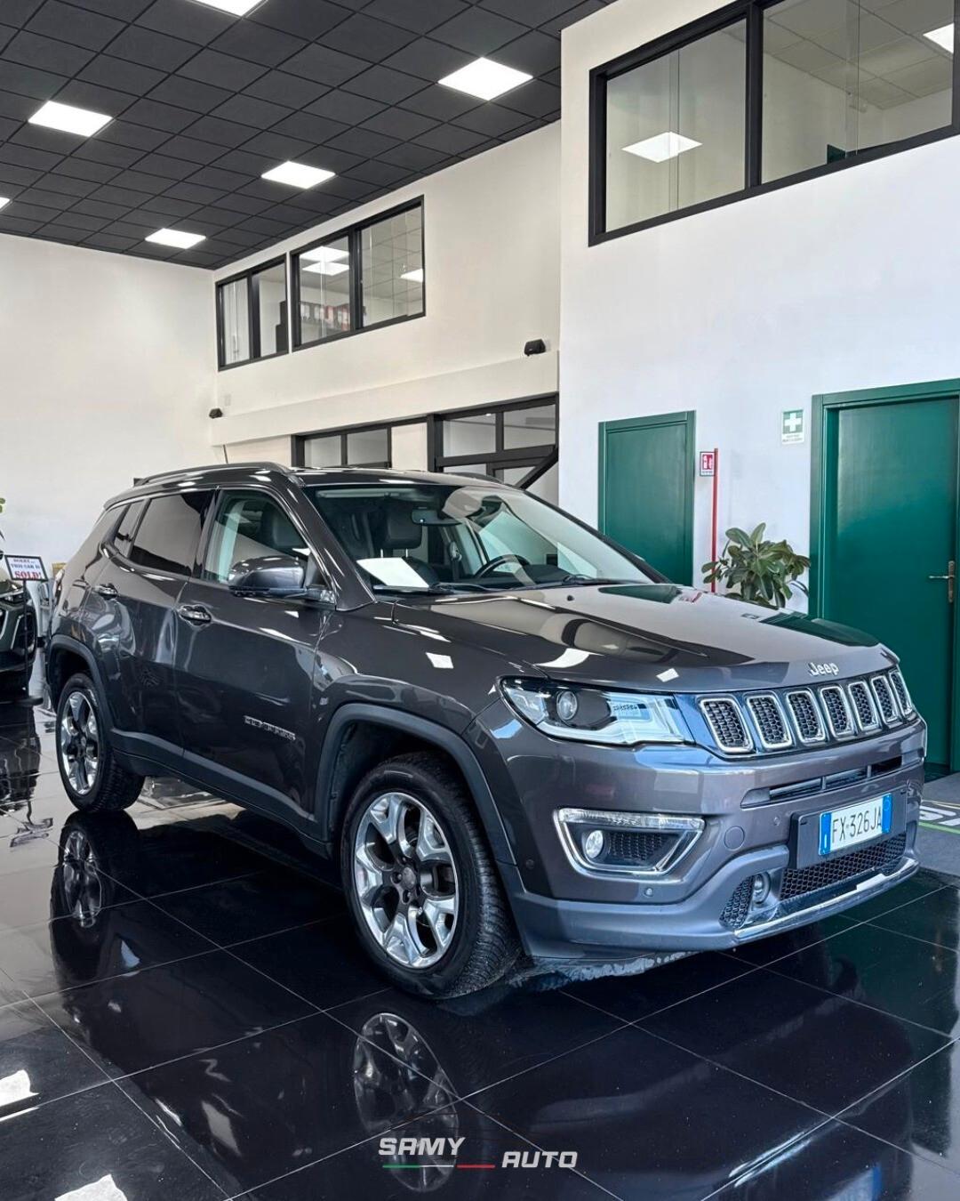 Jeep Compass 2.0 mjt S 4wd 140cv